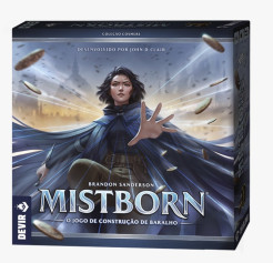 Mistborn - O Jogo de Construção de Baralho
